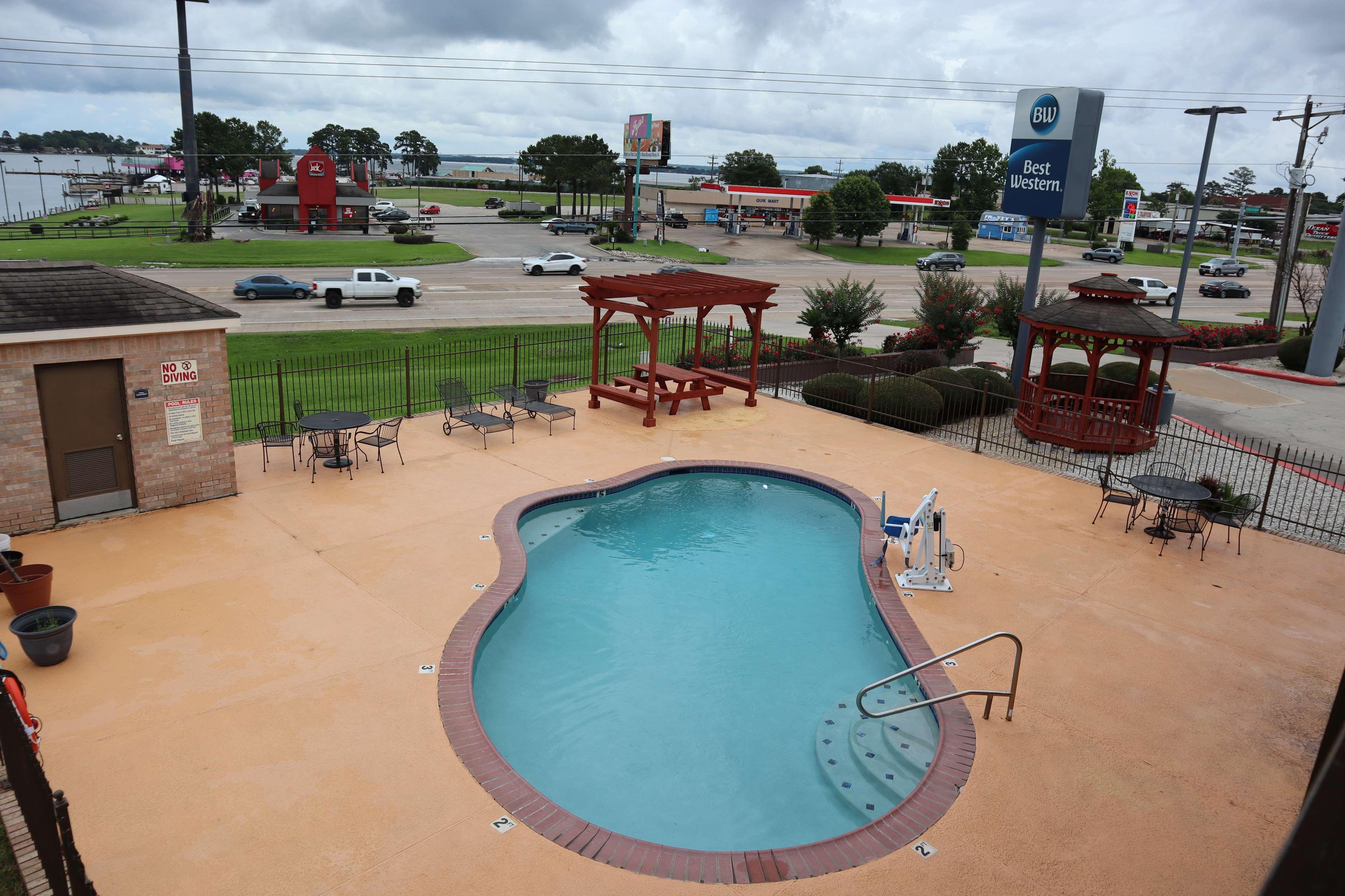Best Western Lake Conroe Montgomery Exterior foto